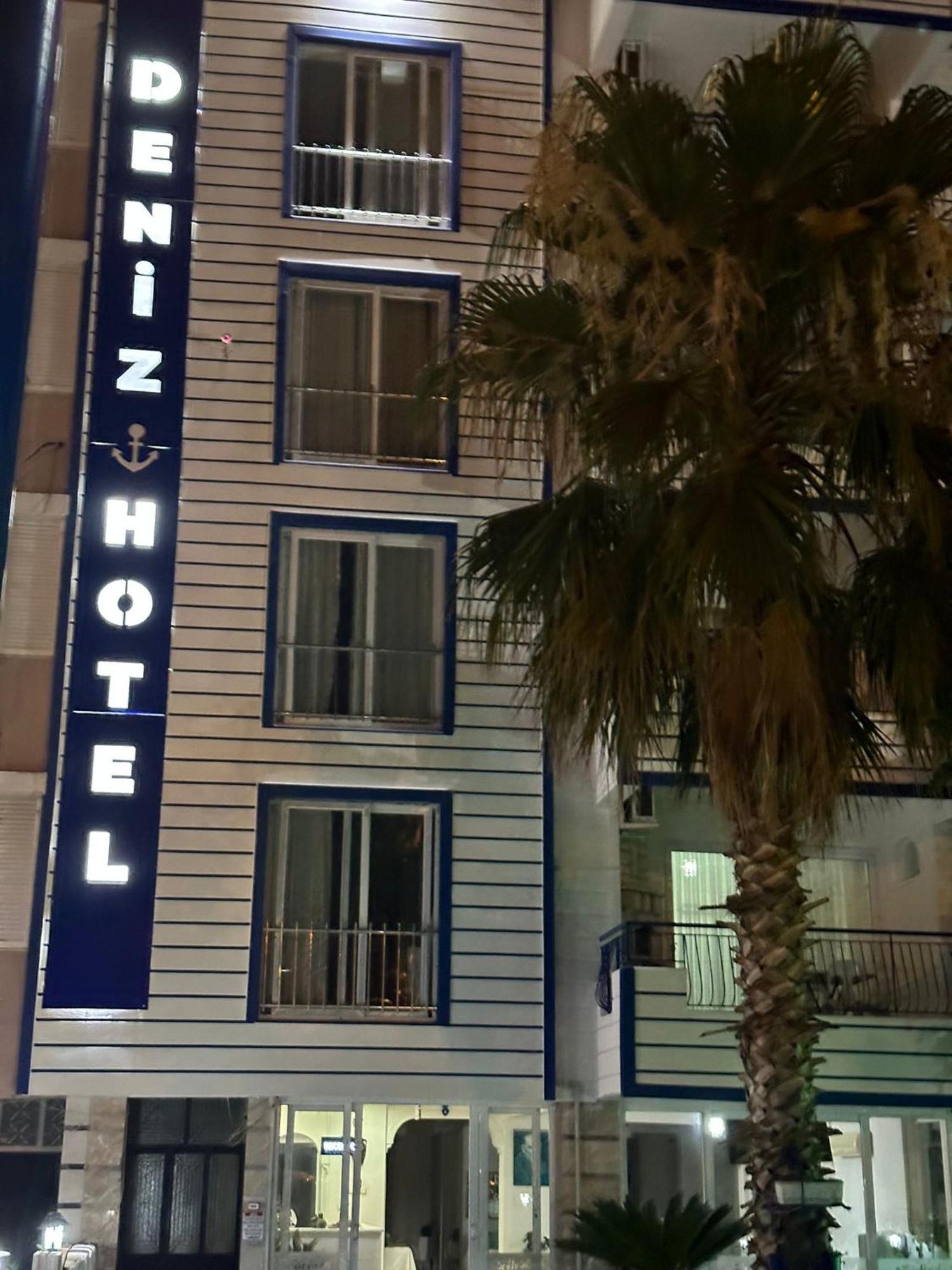 Deniz Hotel Финике Экстерьер фото